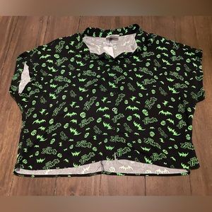 Hot Topic Rob Zombie Crop Top NWT